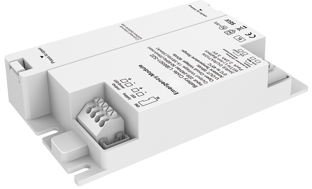 Batterie secours 3h OrbitalCSR