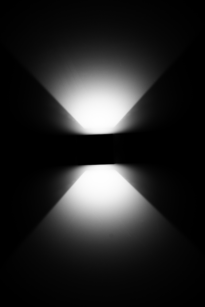 Appl. Haut/bas IP65 10W 840 NO