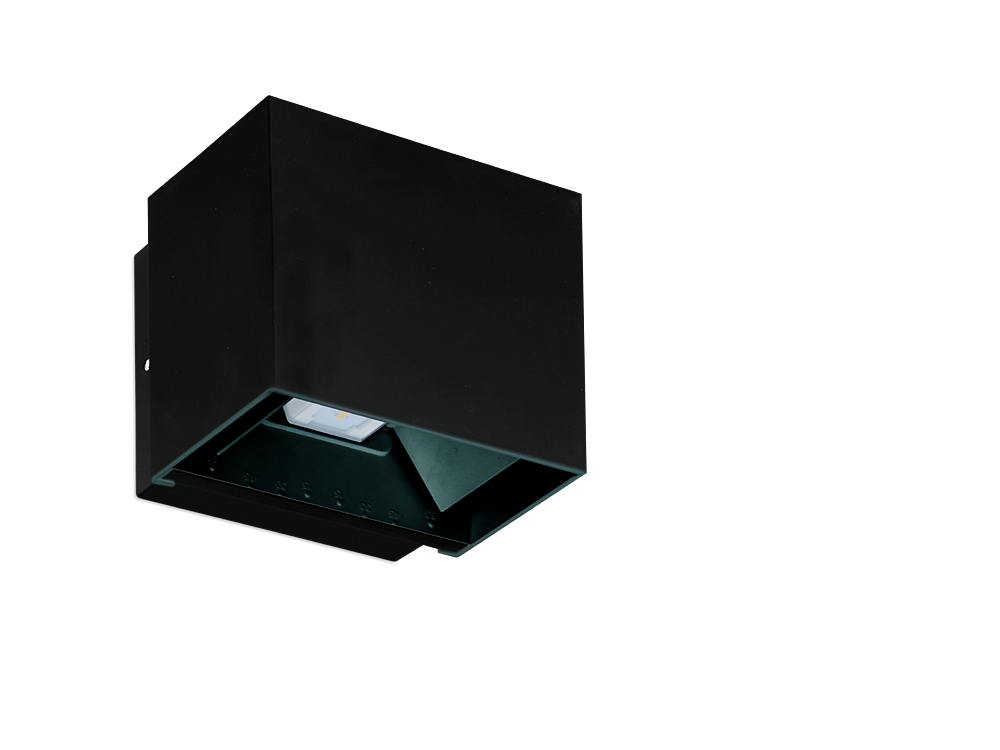 Appl. Haut/bas IP65 10W 840 NO