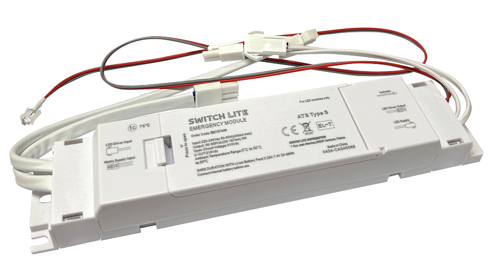 Emergency Pack 2.5W BatPacCWS