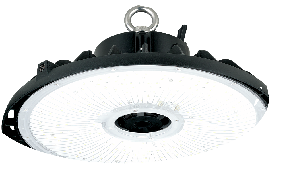 Susp Ind IP65 IK10 120W 4K Dim