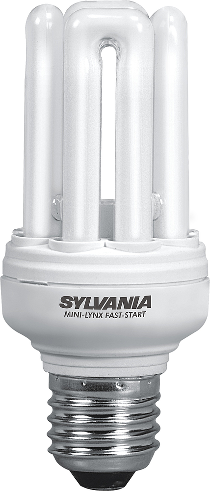 ML FAST-START 840 E27 15W SLV