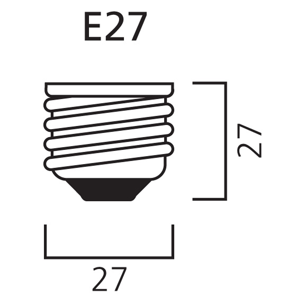 Tol A60 1521 840 E27