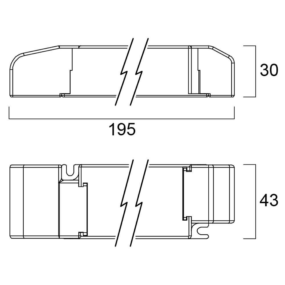 Driver Flex Pro SSC 35W 24V
