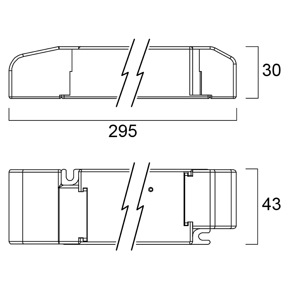 Driver Flex Pro 100W 24V