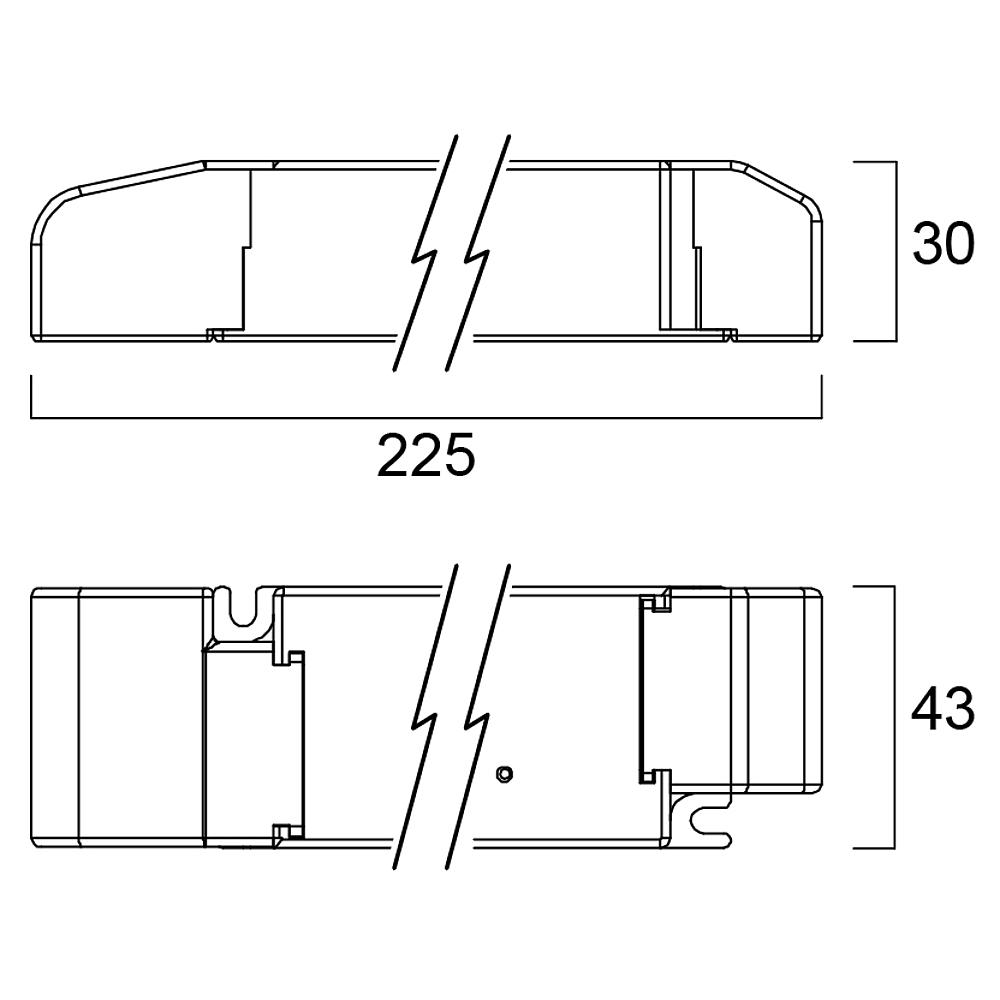 Driver Flex Pro DALI 60W 24V