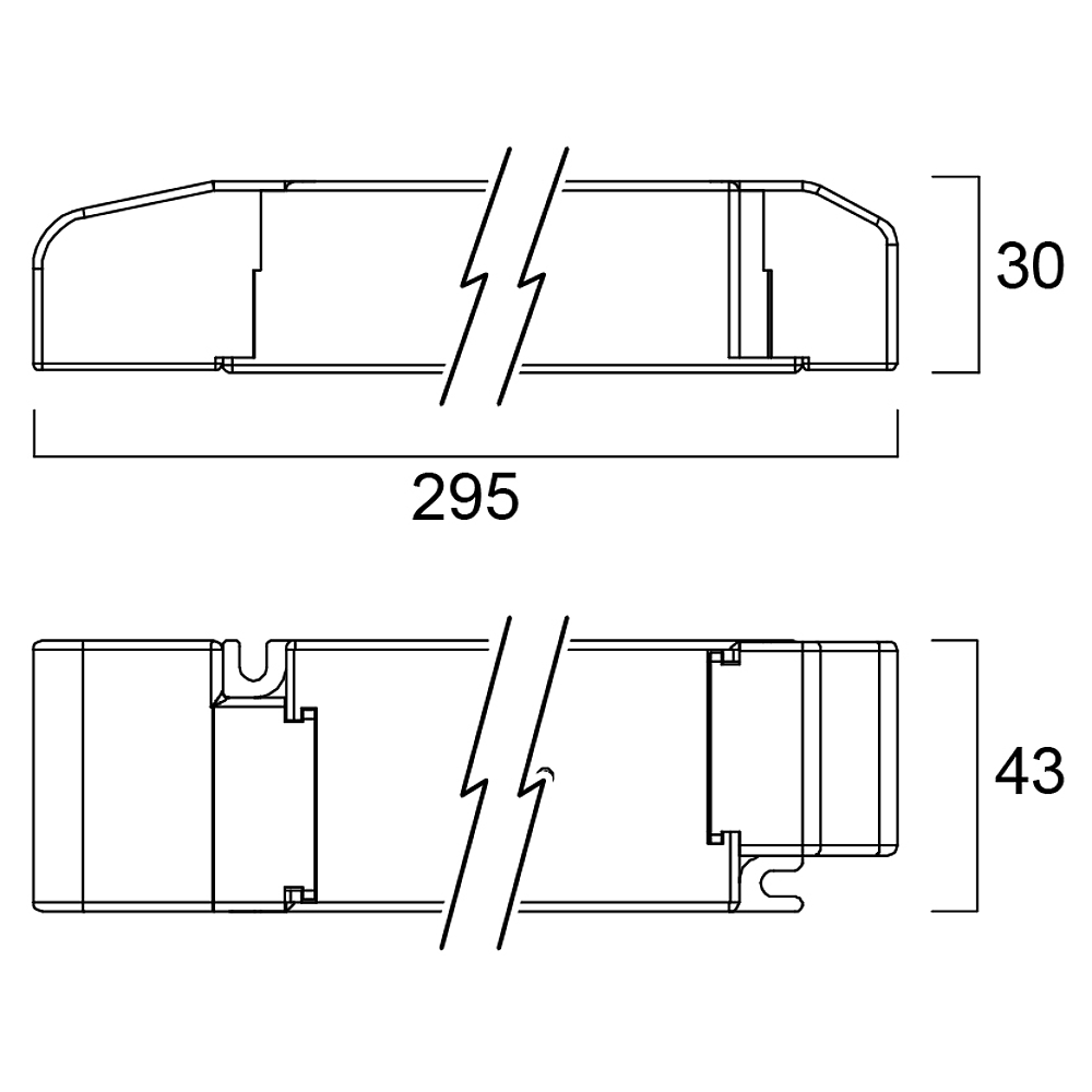 Driver Flex Pro DALI 100W 24V