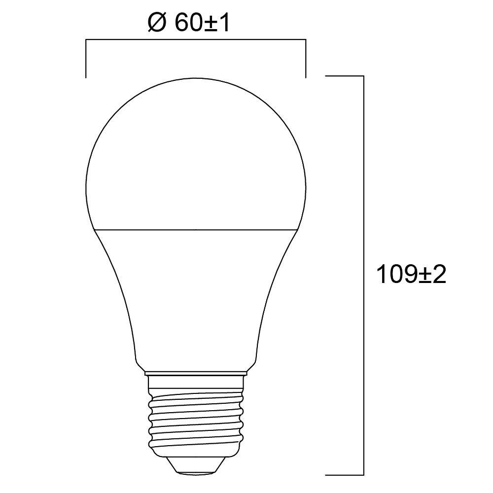 Tol A60 1521 840 E27