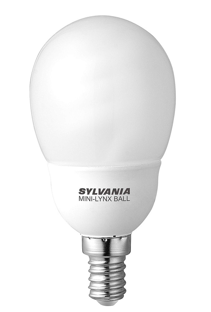ML BALL 840 E14 9W SLV