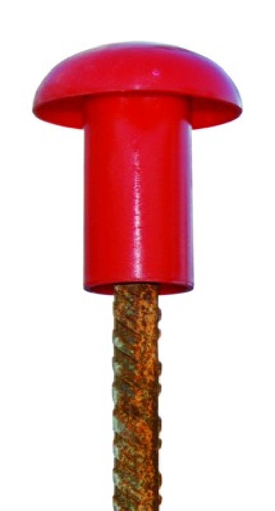 EMBOUT DE SECURITE ROUGE (SAC DE 125)