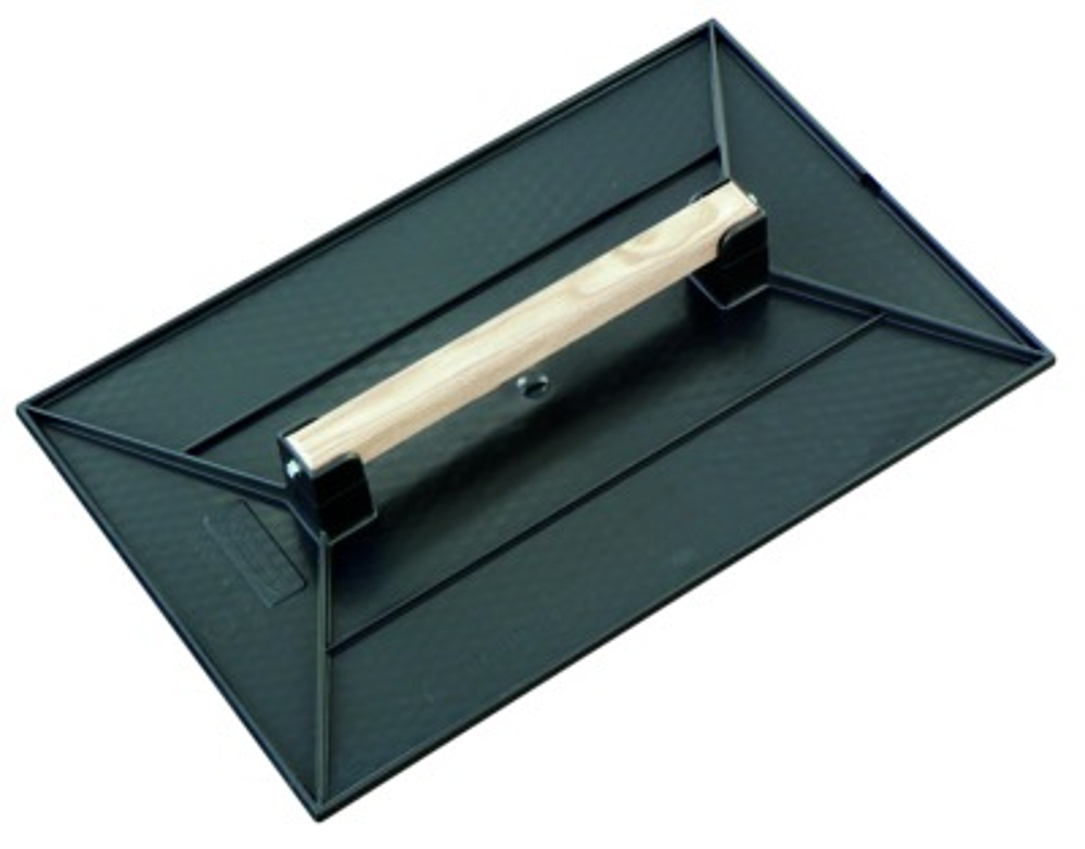 Taloche rectangulaire plastique choc noir - Vignette 2