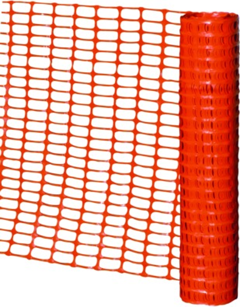 BARRIERE DE SIGNALISATION PLASTIQUE ORANGE 1MX50ML