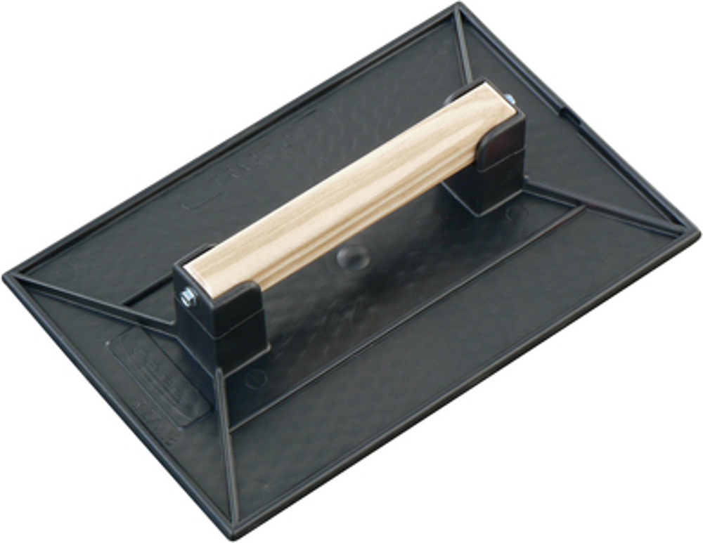 Taloche rectangulaire plastique choc noir