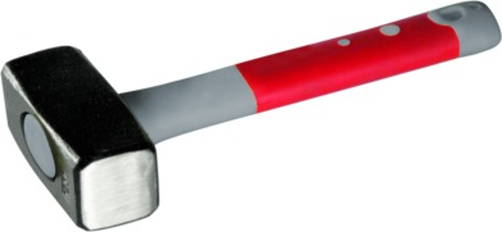 MASSETTE A ANGLES ABATTUS 1,200KG MANCHE FIBRAGOM