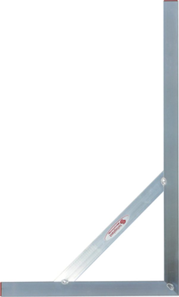 Equerre maçon alu à écharpe  1.0mx0.6m