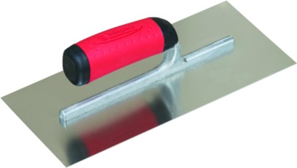 PLATOIR INOX 28X12 LISSE MONTURE ALU (PORTE PLATOIR)