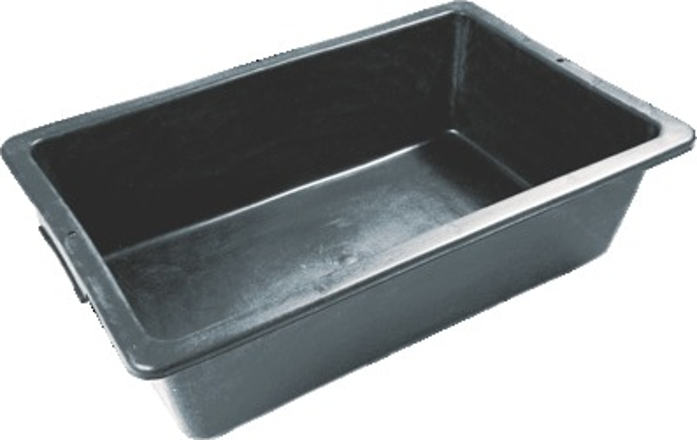 AUGE PLASTIQUE NOIRE 25 LITRES