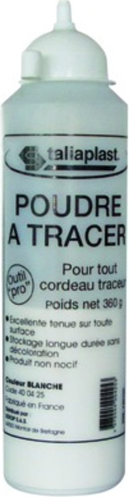 POUDRE A TRACER BLANCHE 360 G