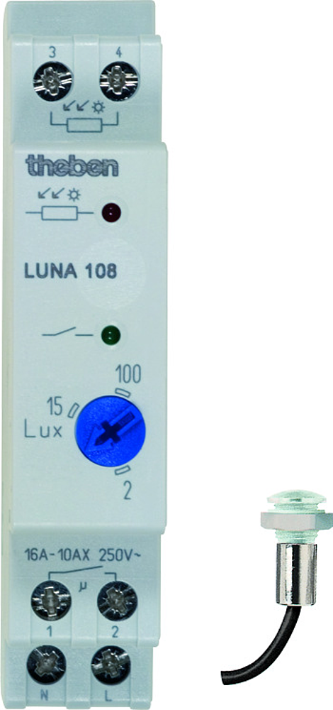LUNA 108 IC 2 A 100 LX CEL.ENC