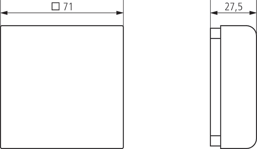 Sonde ambiance reglable -3/+3