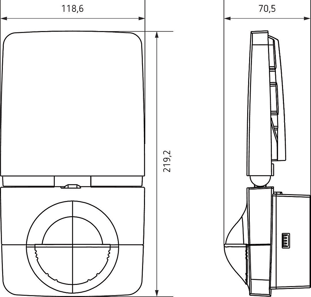 theLeda P12 aluminium
