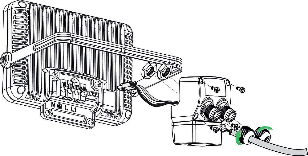 theLeda B Module Crepus. BK