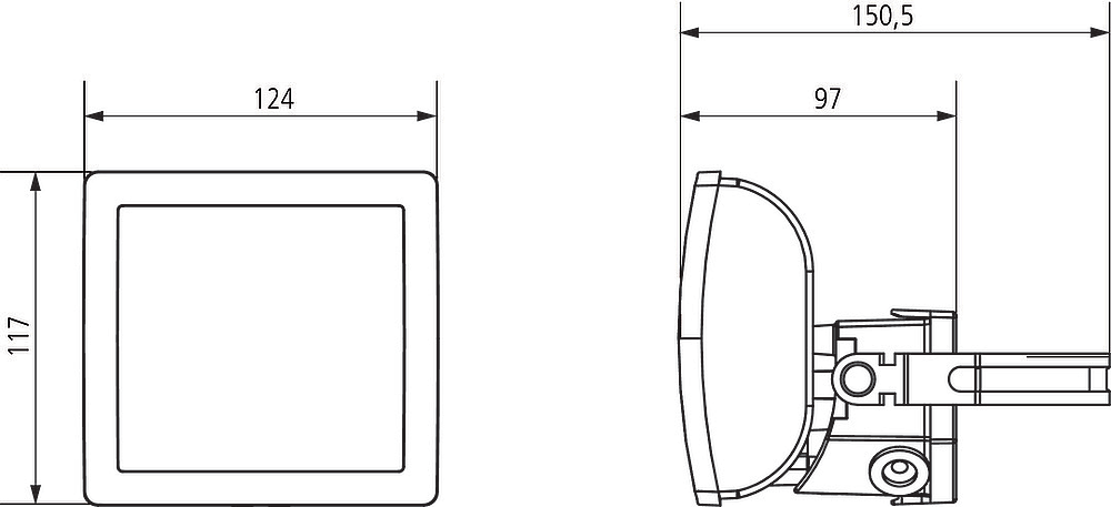 theLeda E10L BLANC 4000K