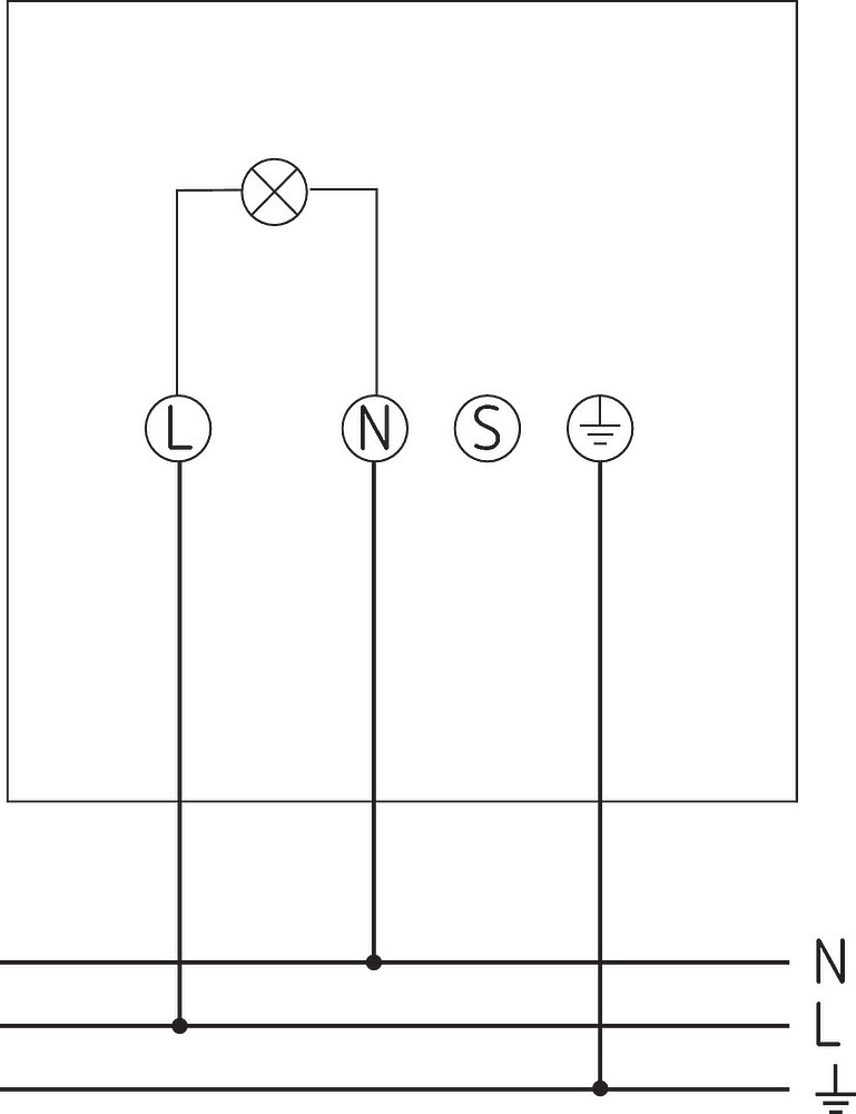 theLeda P24L WH ss détect