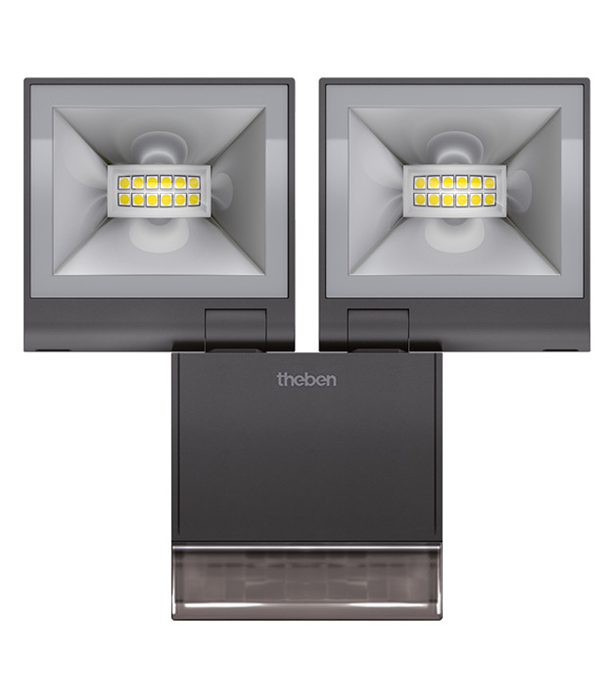 theLeda S20 M noir 4000K