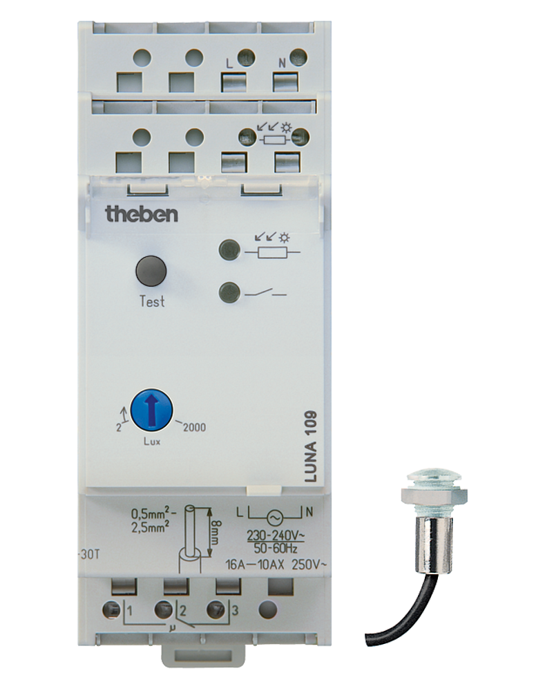 LUNA 109 CEL. ENCASTREE