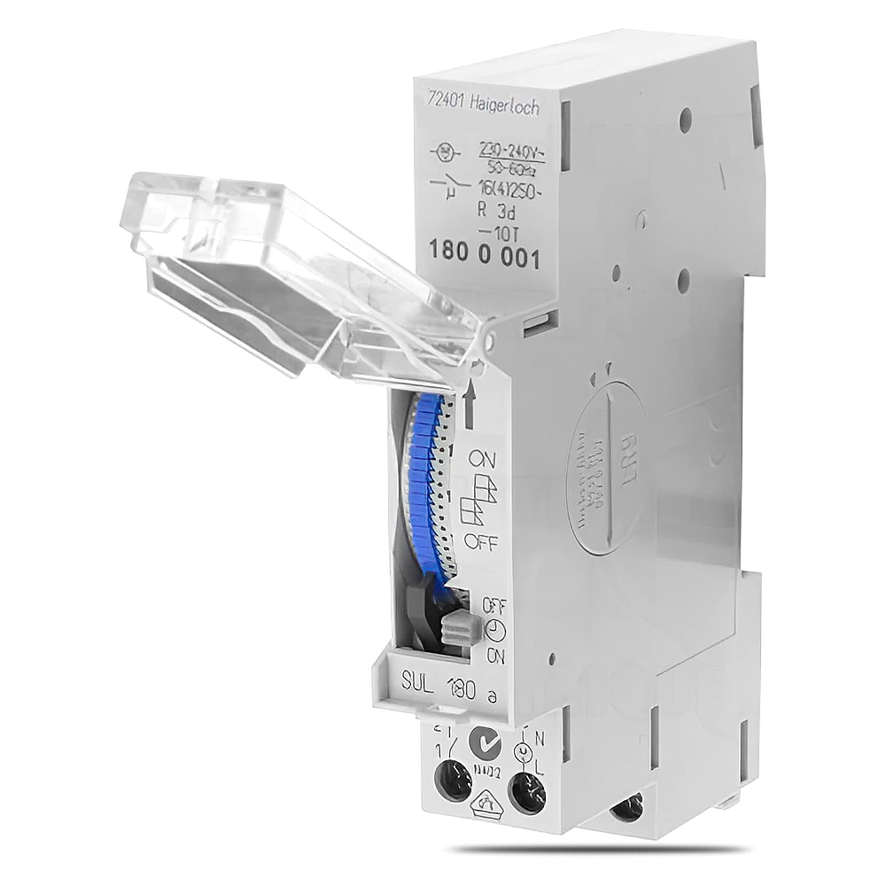 Interrupteur horaire mécanique journalier modulaire