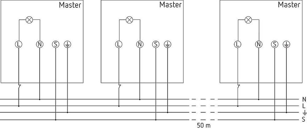 theLeda P12L WH ss détect