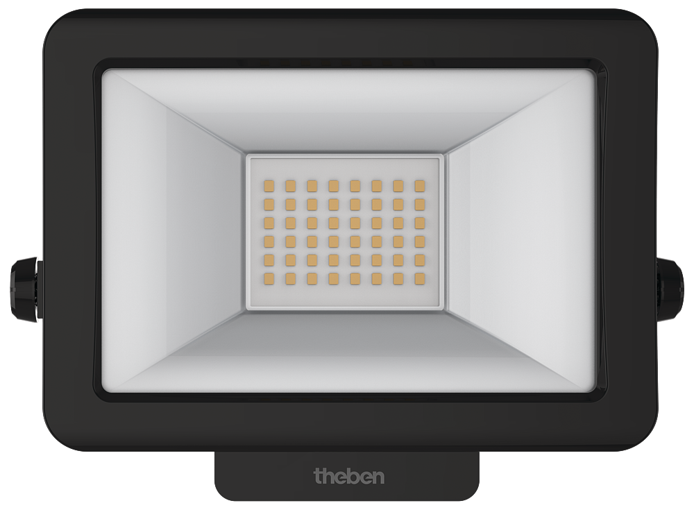 theLeda B20L noir 3000K