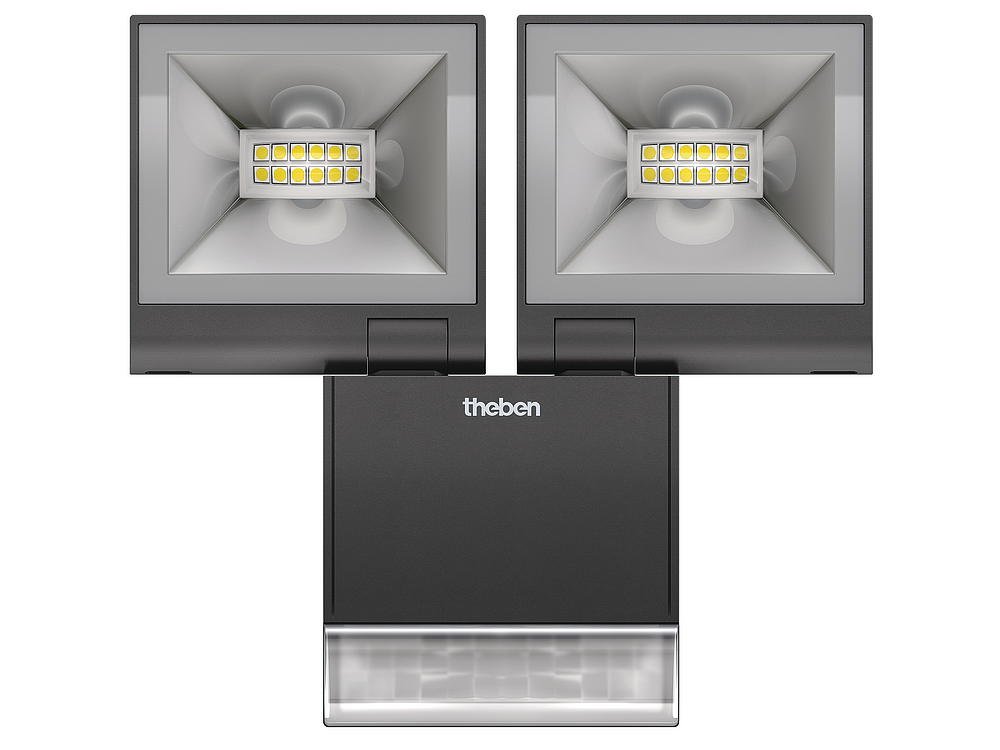 theLeda S20 W noir 3000K