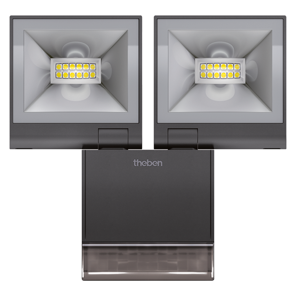 theLeda S20 W noir 3000K