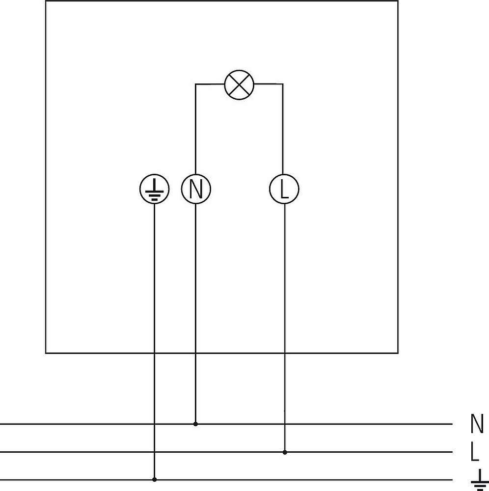 theLeda S20 W noir 3000K
