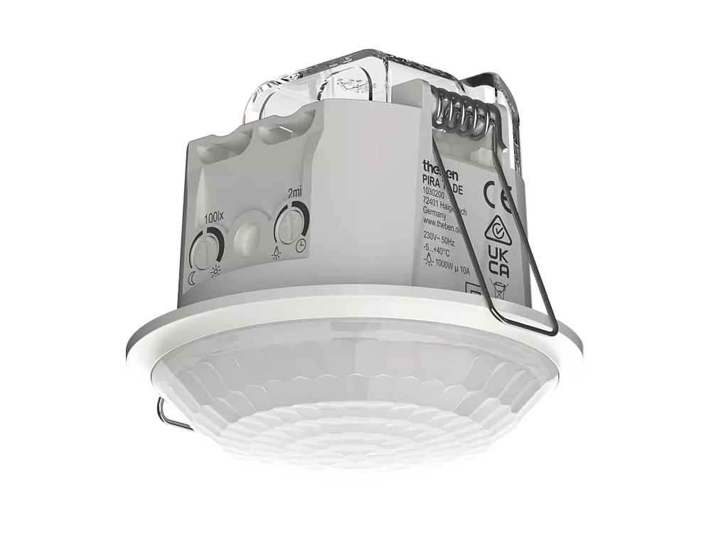 Détecteur de mouvement encastré plafond 360° 8 m