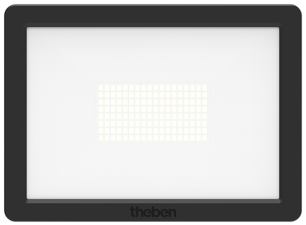 Projecteur LED TheLeda B DUAL 30W noir 3000K ou 4000K IP65 modulable