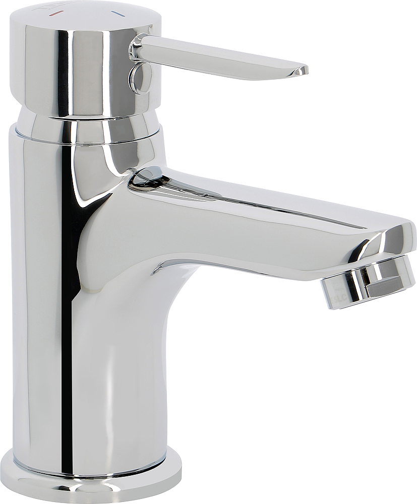 Mitigeur pour lavabo Voda - NF C3 chromé - vidage clic-clac ABS NF