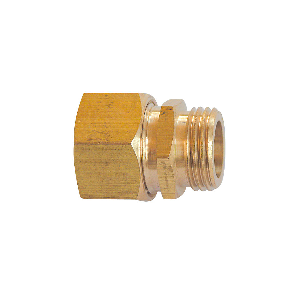 Union biconique mâle