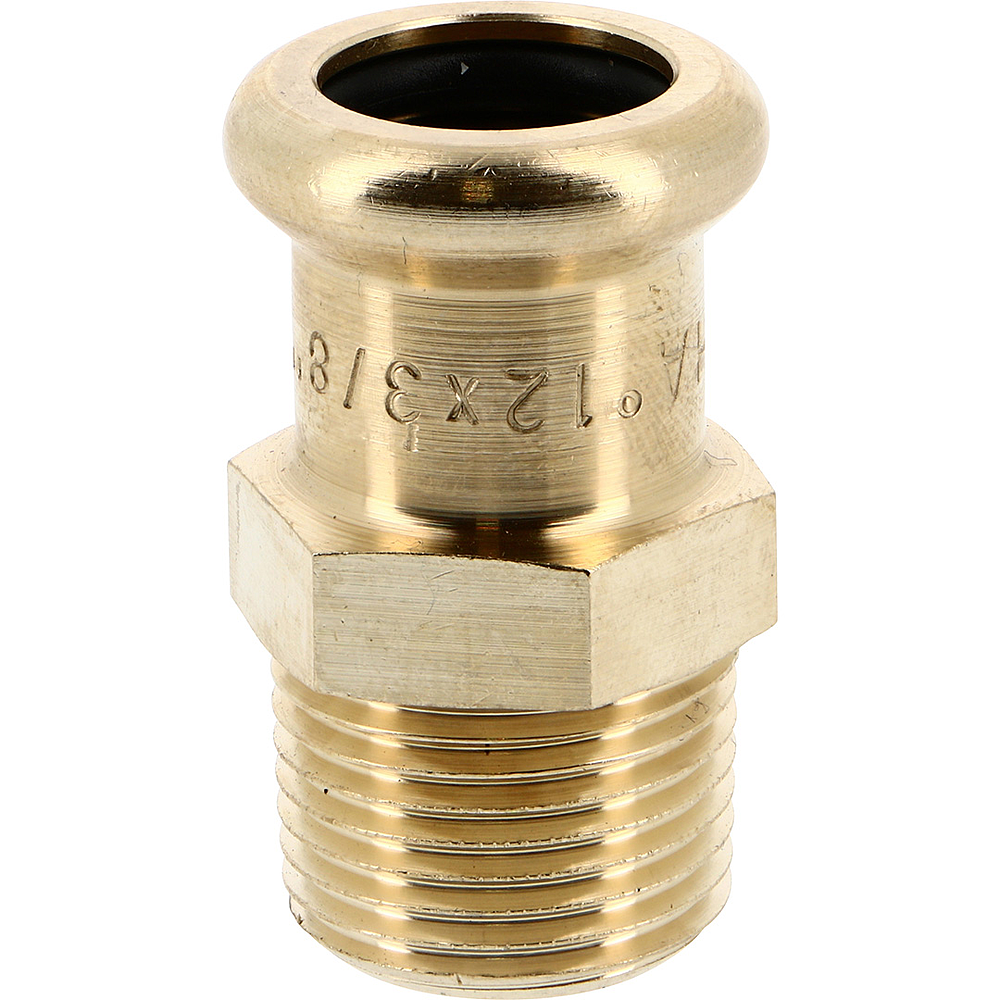 Mamelon laiton à sertir laiton tube Cuivre Chauff. & Sanitaire 8243G