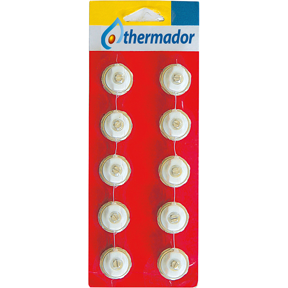 Bouchon purgeur 1/2   sous Blister de10 / 10 bar 100°C