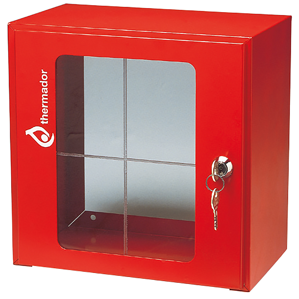 BOITIER S/VERRE DORMANT 300X300X200