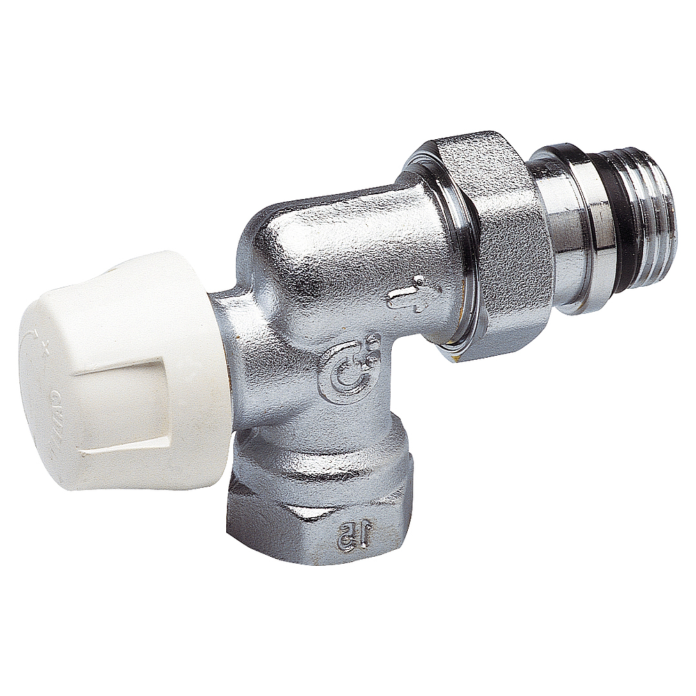 Corps thermostatique CHROME 15X21EQI EQUERRE INVERSE