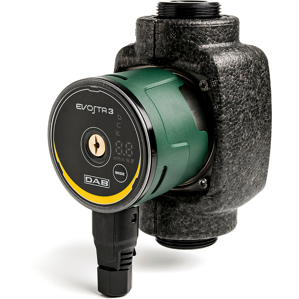 Circulateur evosta3 chauffage / climatisation,  Hmt: 6mCE. Raccordement 1  1/2 entraxe 180mm. EVOSTA 3 60/180
