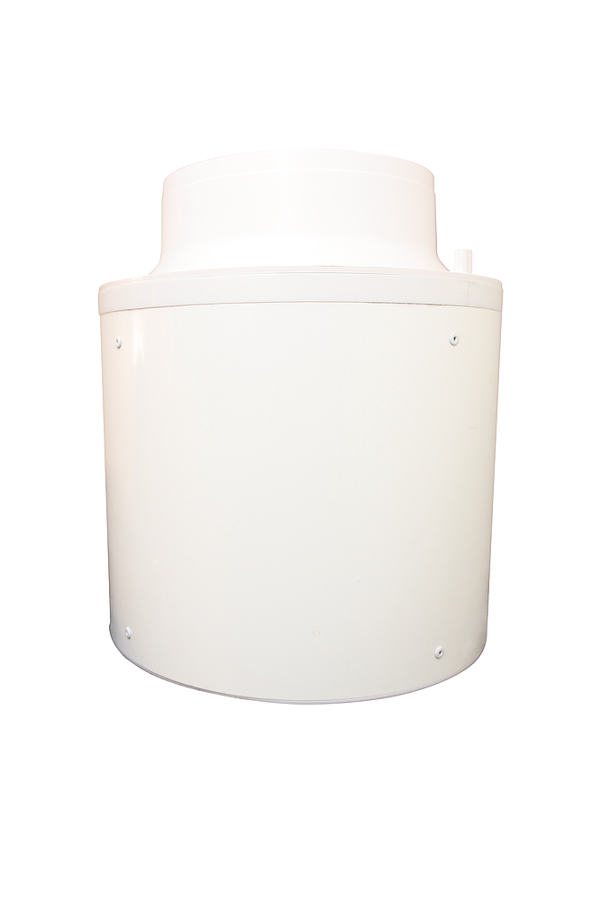 COUDE PEHD Ø125MM 90°