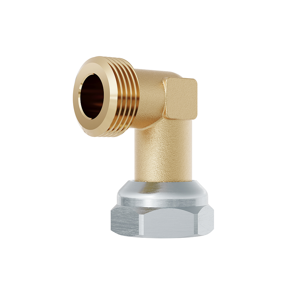RACCORD DIELEC. TOURNANT 20X27