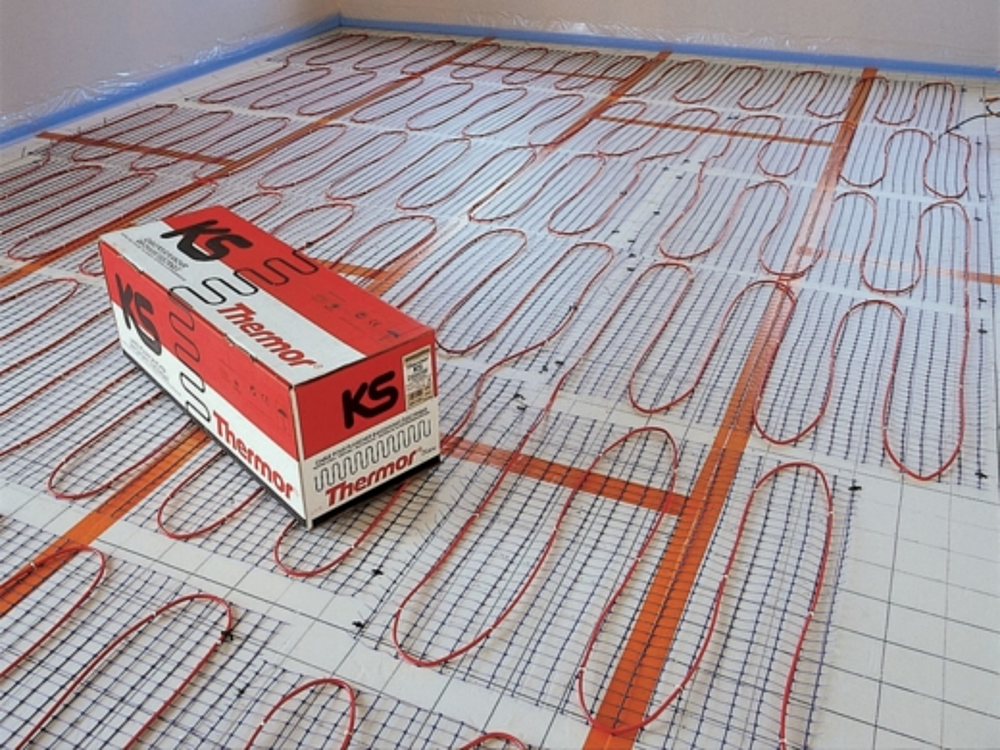 KIT KS L60 SS THERMOSTAT 0580W