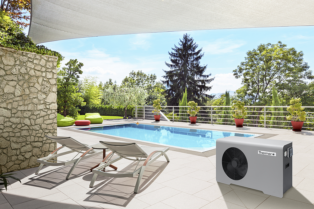 AEROMAX PISCINE 2 8KW