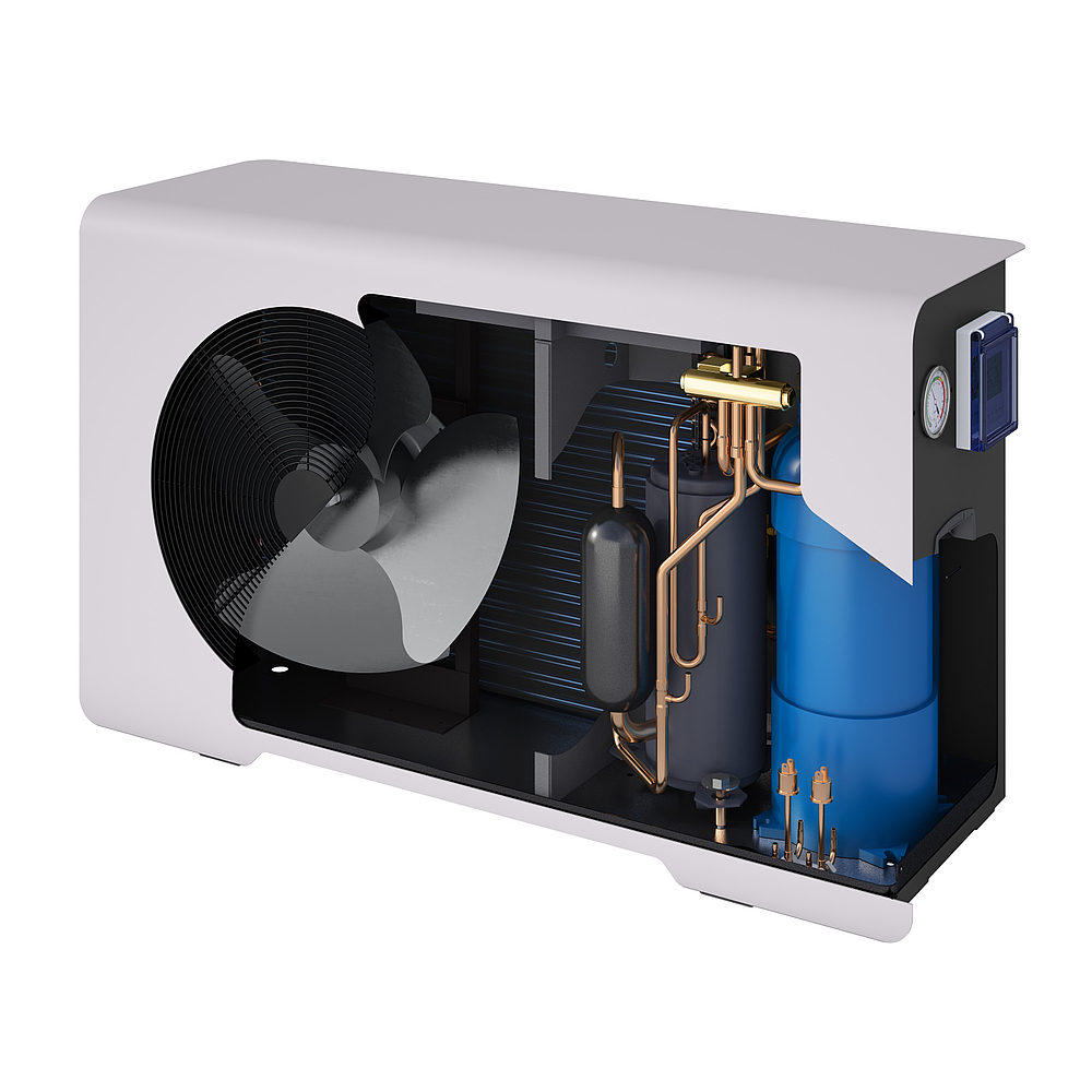 AEROMAX PISCINE 2 10KW